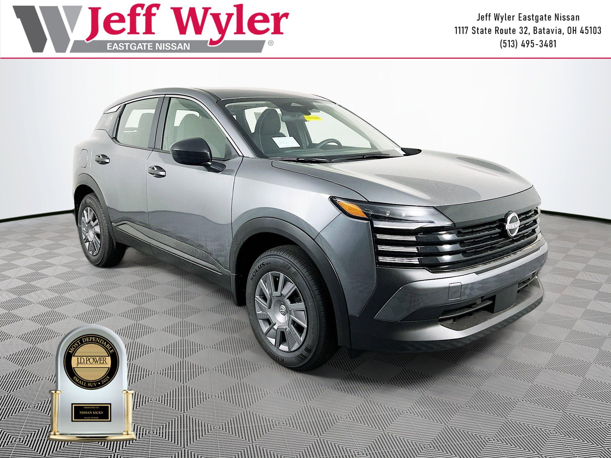 2025 Nissan Kicks S AWD's photo