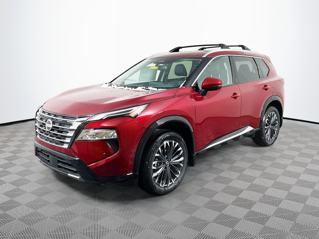 New 2026 Nissan Rogue Platinum SUV