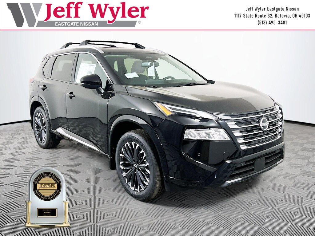 New 2026 Nissan Rogue Platinum SUV