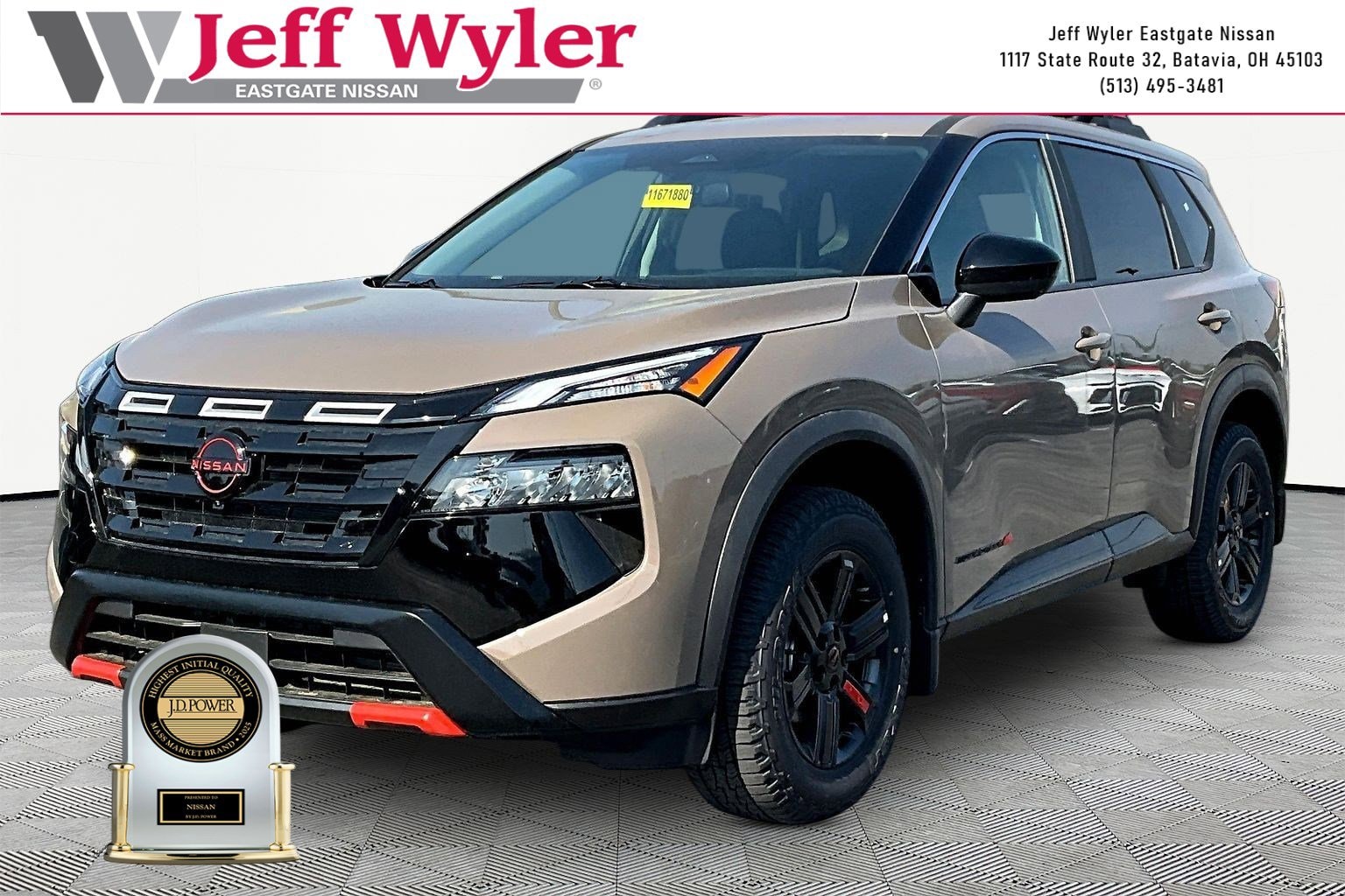 2026 Nissan Rogue Rock Creek AWD's photo