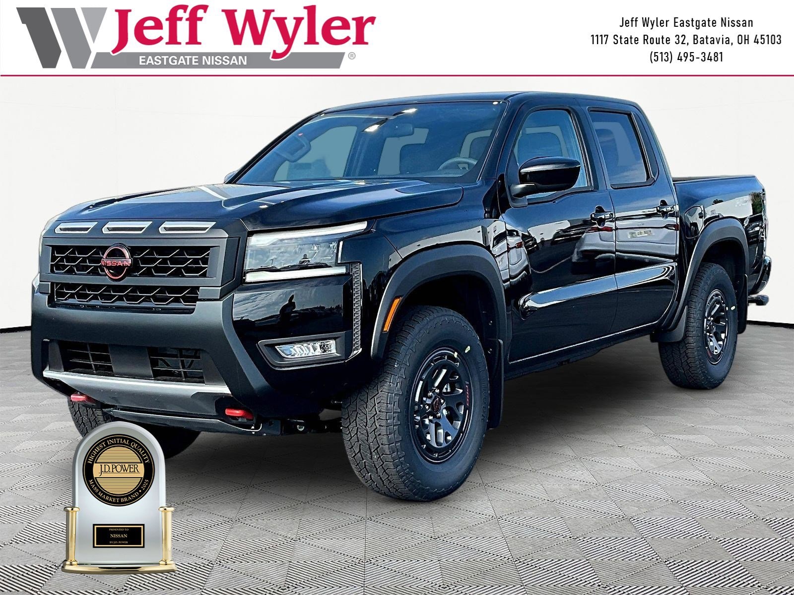 2026 Nissan Frontier PRO-4X Crew Cab 4X4's photo