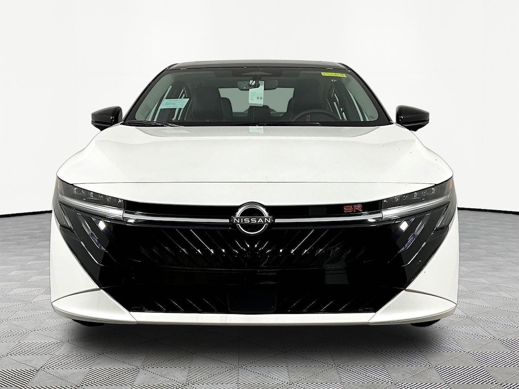 New 2026 Nissan Sentra SR Sedan