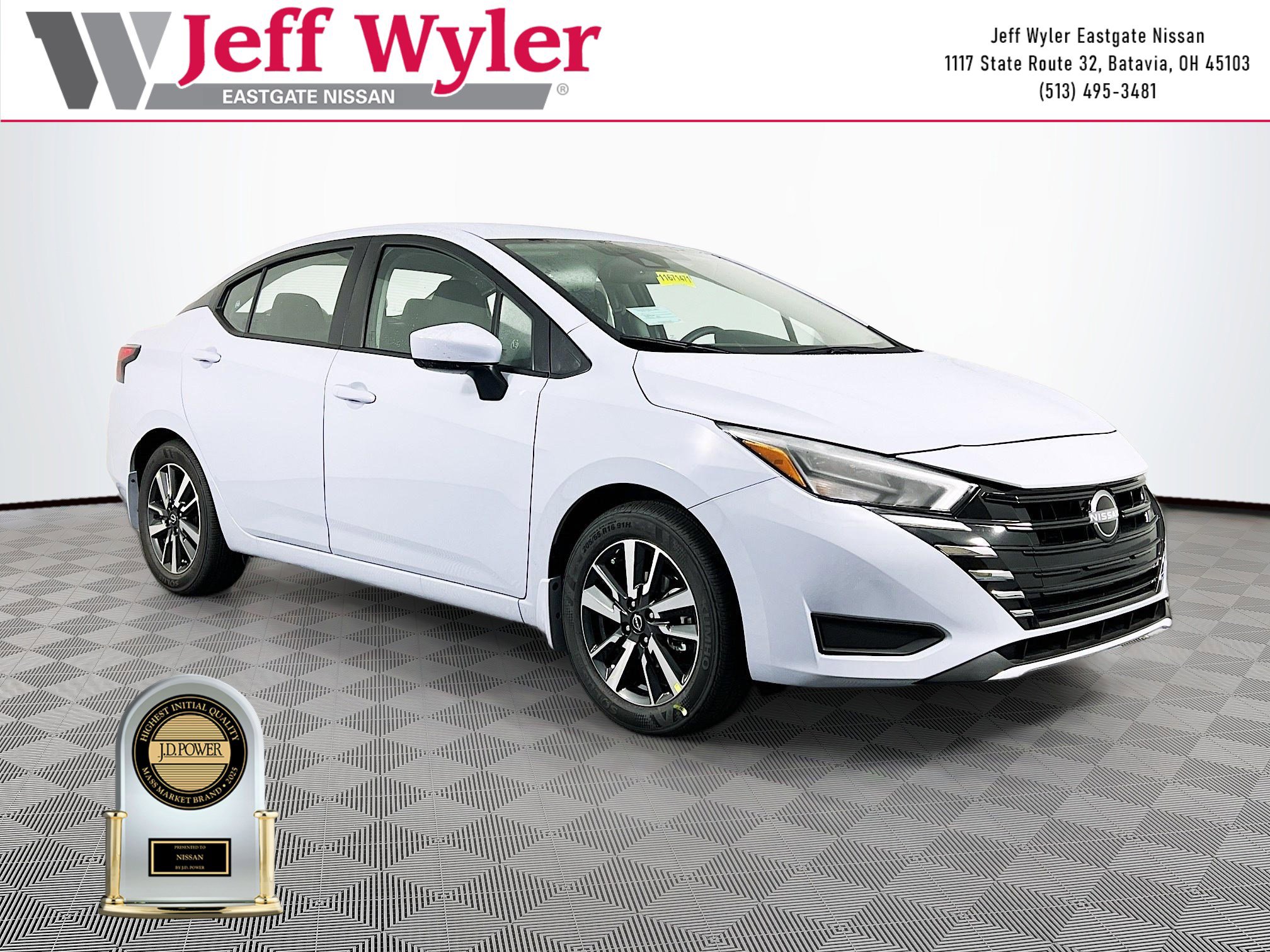 2025 Nissan Versa Sedan SV's photo