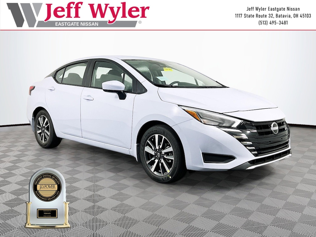 New 2025 Nissan Versa SV Sedan