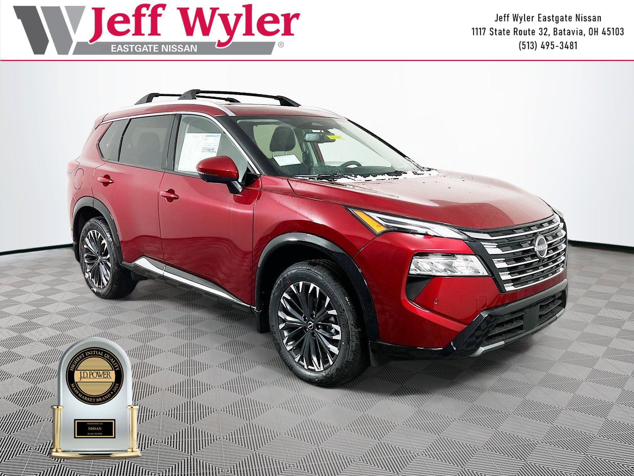 2026 Nissan Rogue Platinum AWD's photo