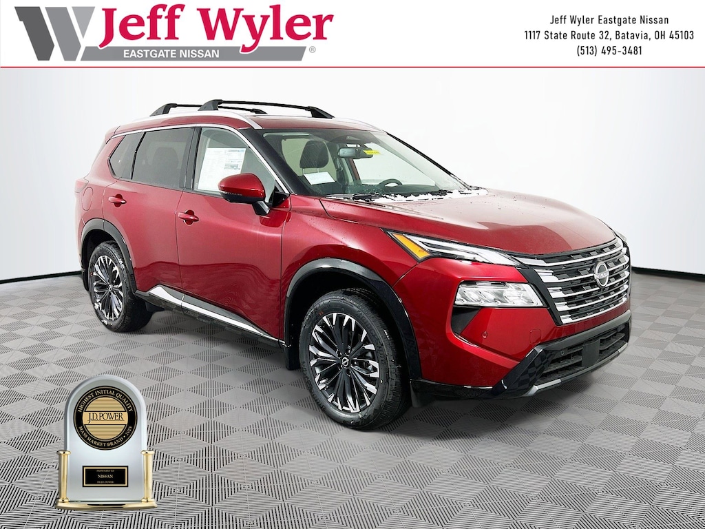 New 2026 Nissan Rogue Platinum SUV