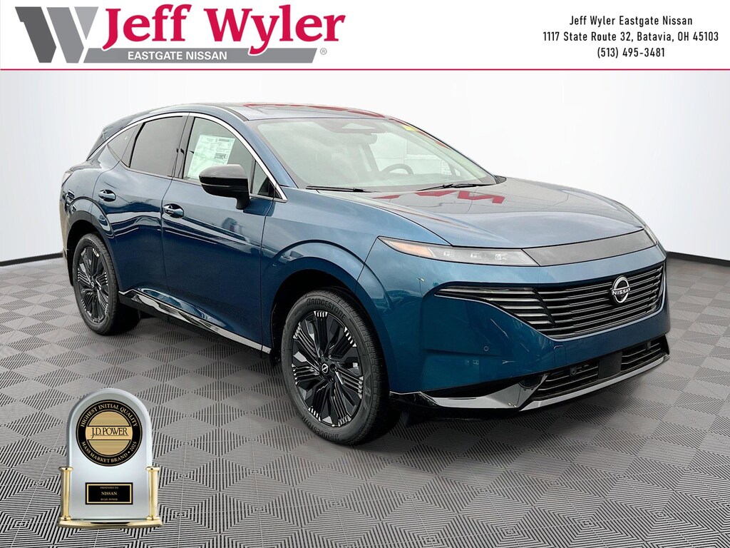 New 2026 Nissan Murano Platinum SUV