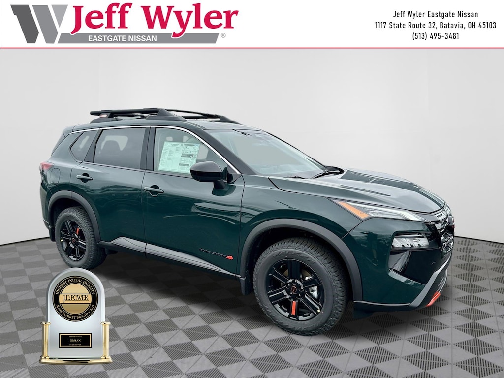New 2026 Nissan Rogue Rock Creek SUV