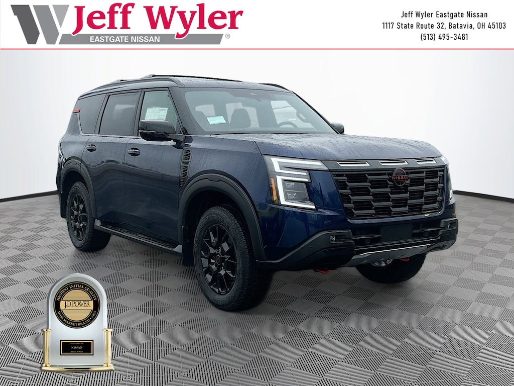 New 2026 Nissan Armada PRO-4X SUV