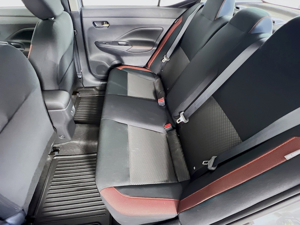 New 2025 Nissan Versa SR Sedan