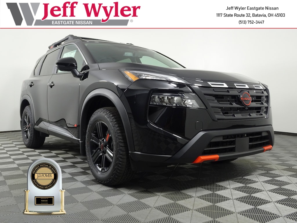 New 2026 Nissan Rogue Rock Creek SUV