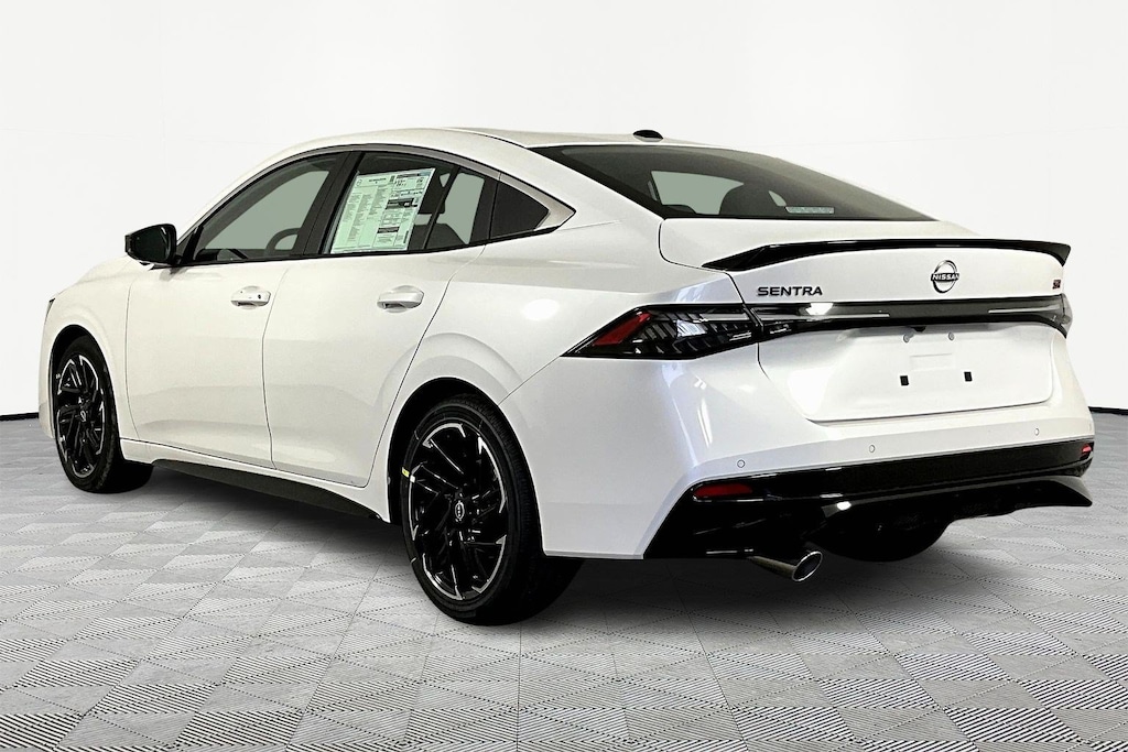 New 2026 Nissan Sentra SR Sedan