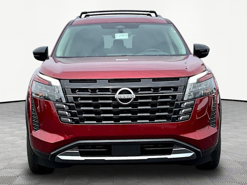 New 2026 Nissan Pathfinder Platinum SUV