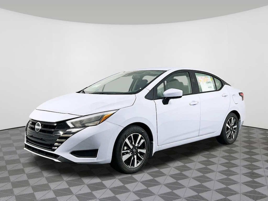 New 2025 Nissan Versa SV Sedan