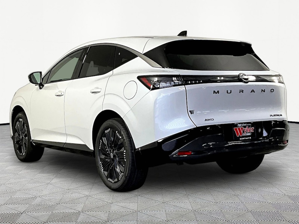 New 2026 Nissan Murano Platinum SUV