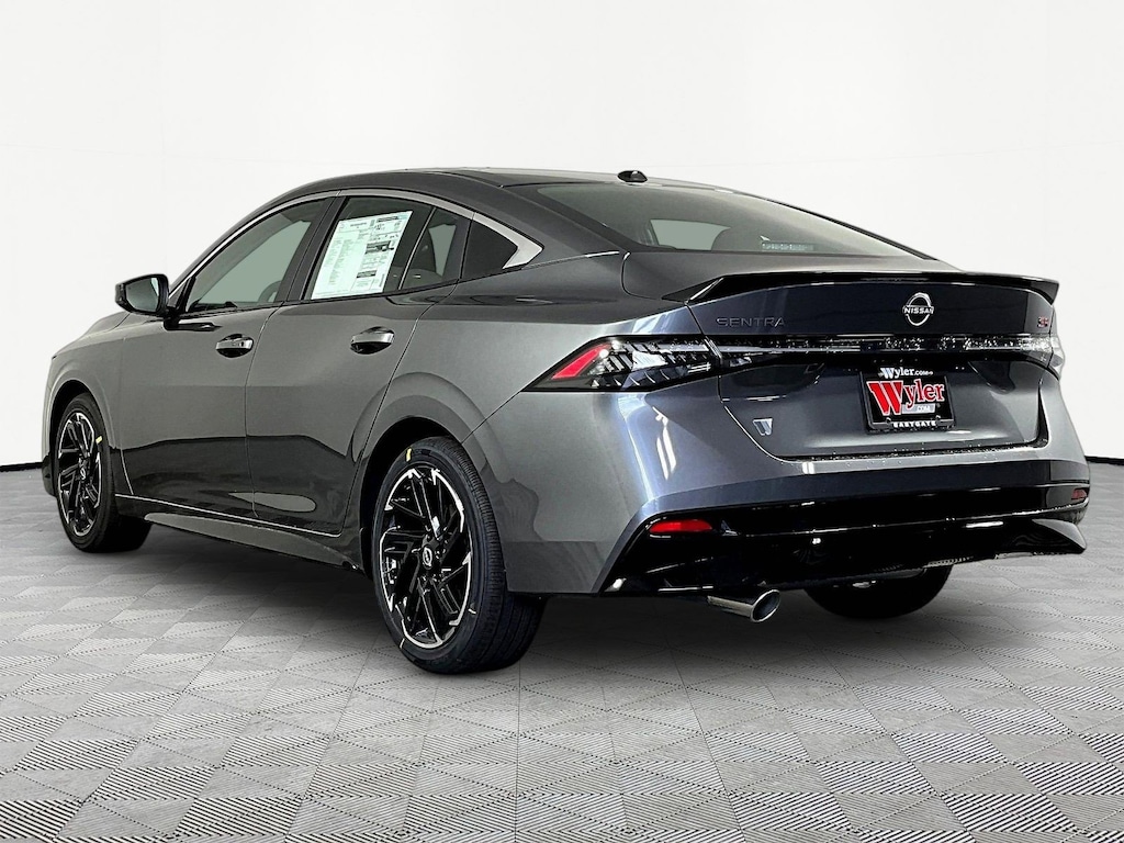 New 2026 Nissan Sentra SR Sedan