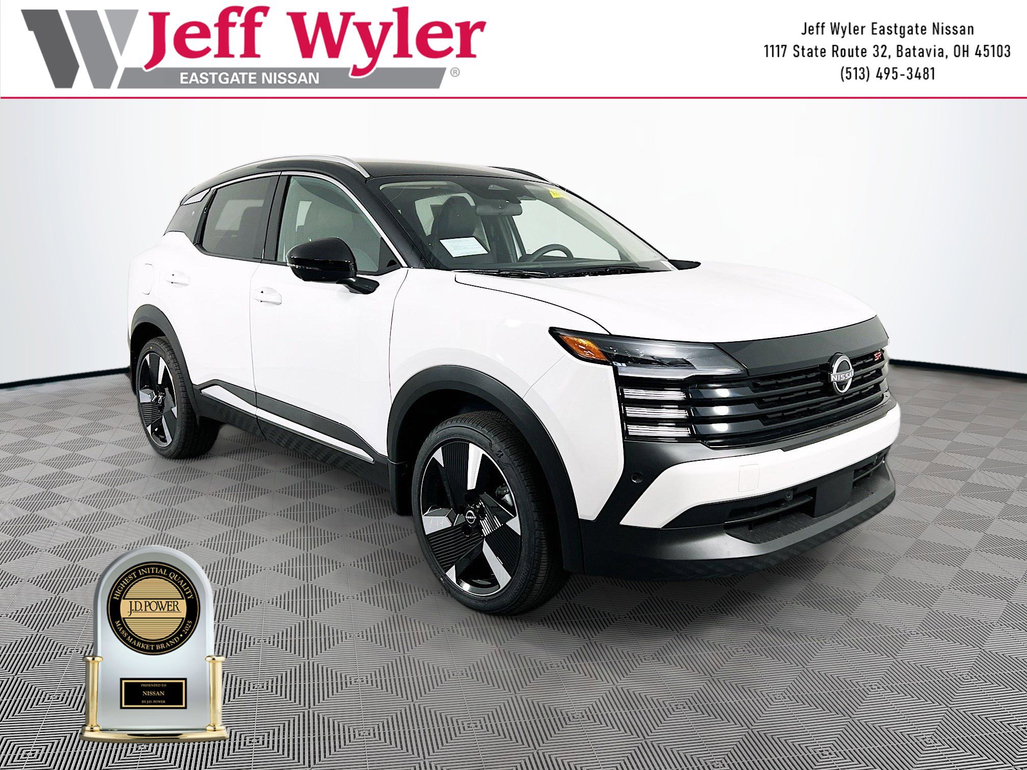 2025 Nissan Kicks SR AWD