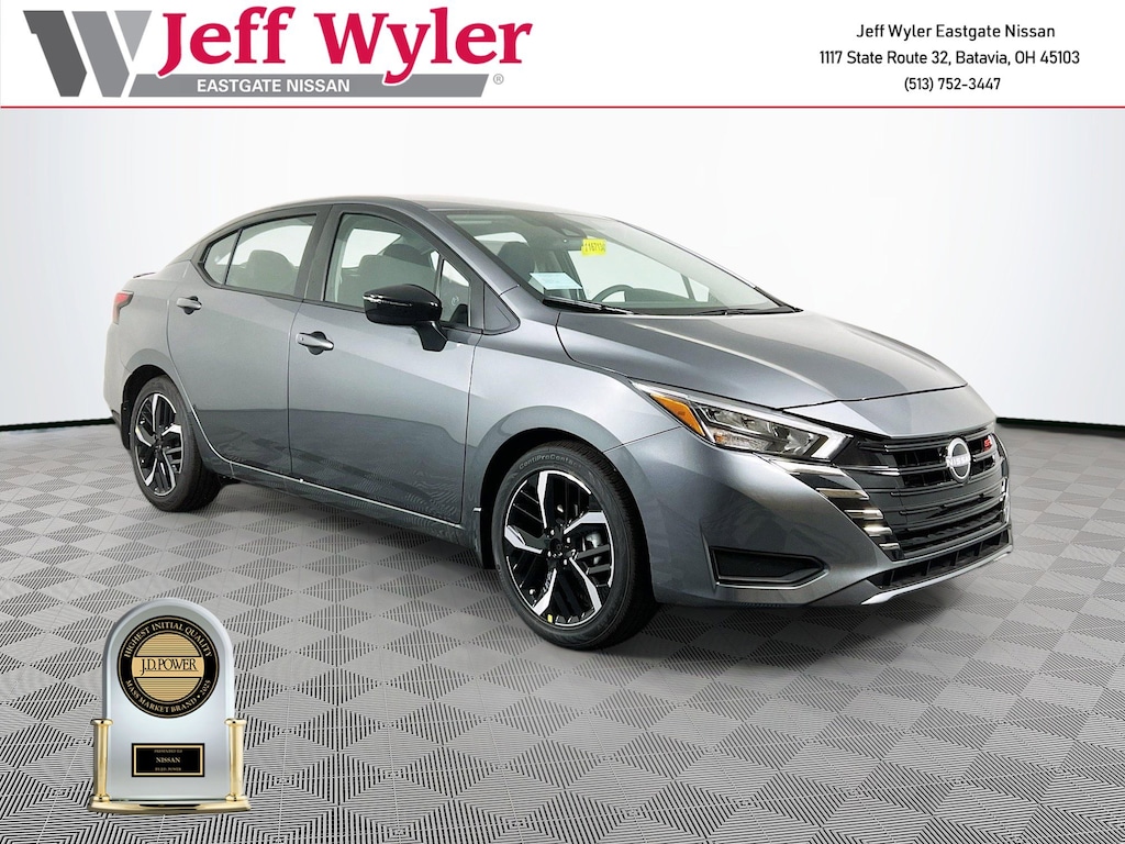 New 2025 Nissan Versa SR Sedan