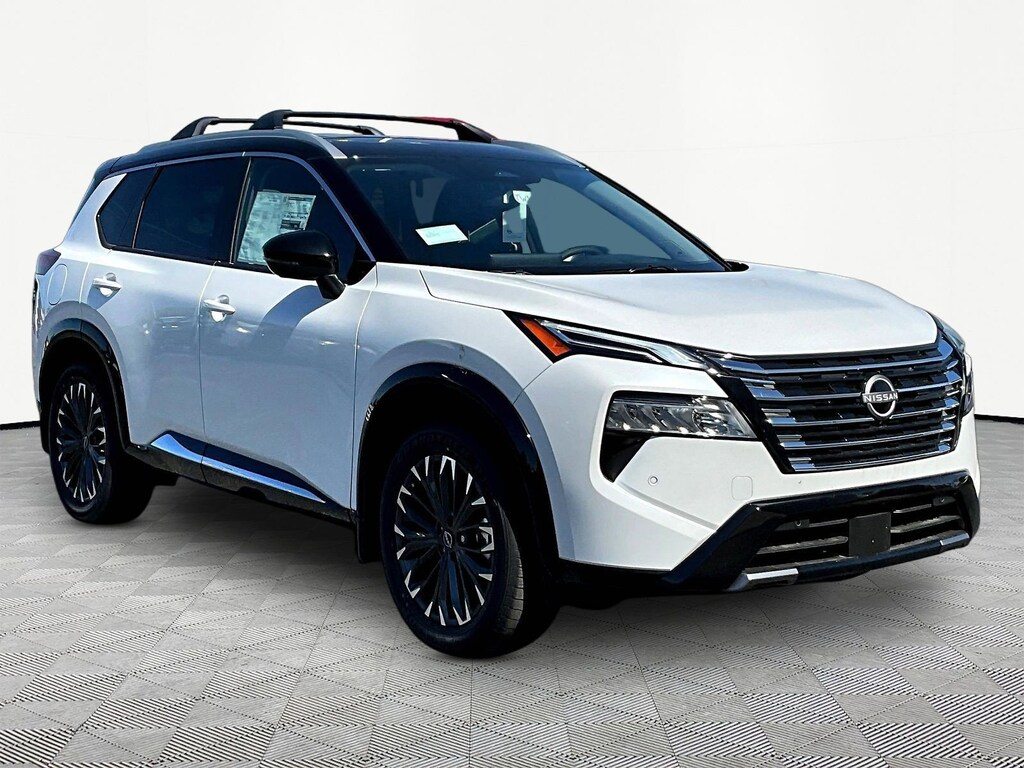 New 2026 Nissan Rogue Platinum SUV