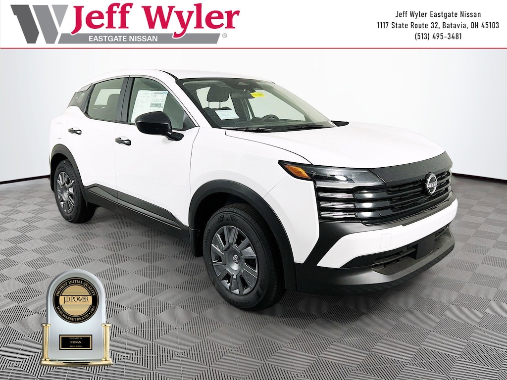 New 2025 Nissan Kicks S SUV