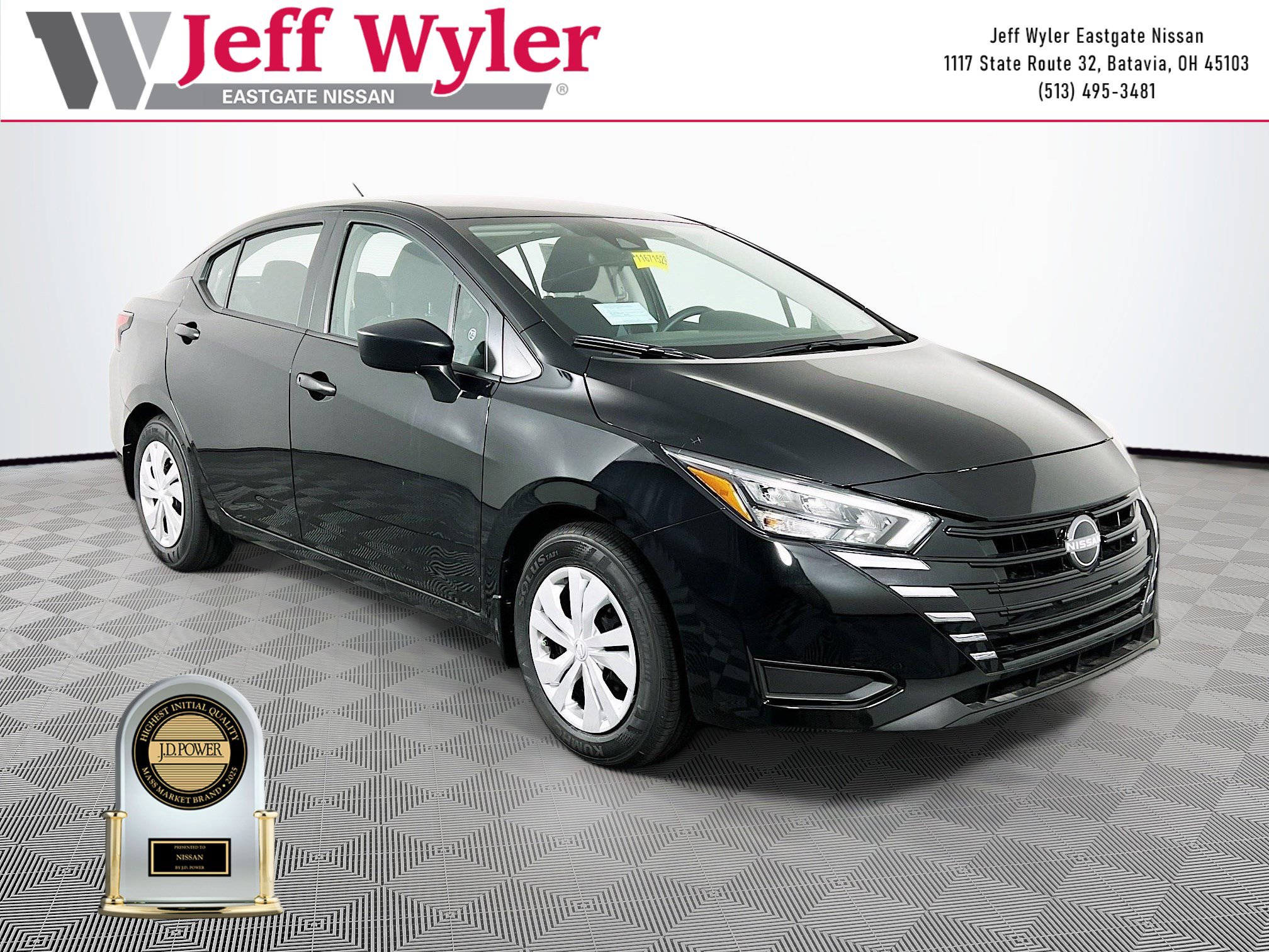 2025 Nissan Versa Sedan S