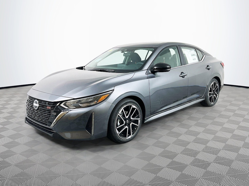 New 2025 Nissan Sentra SR Sedan