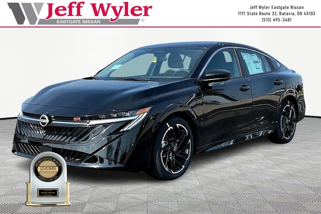 New 2026 Nissan Sentra SR Sedan