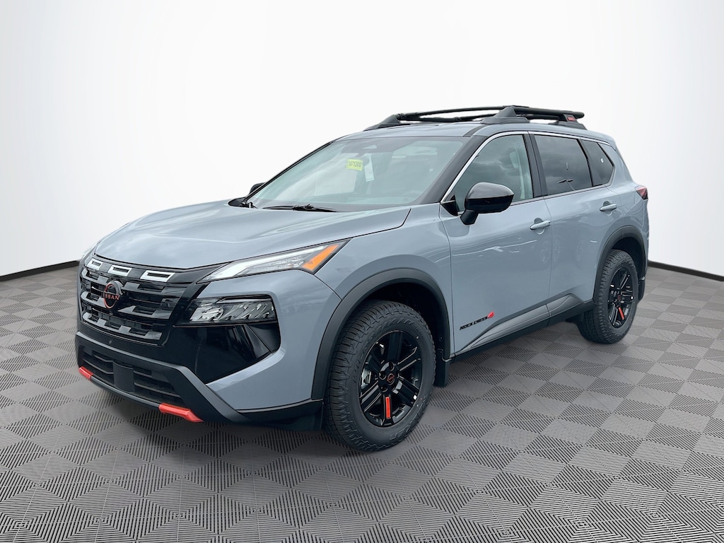 New 2026 Nissan Rogue Rock Creek SUV