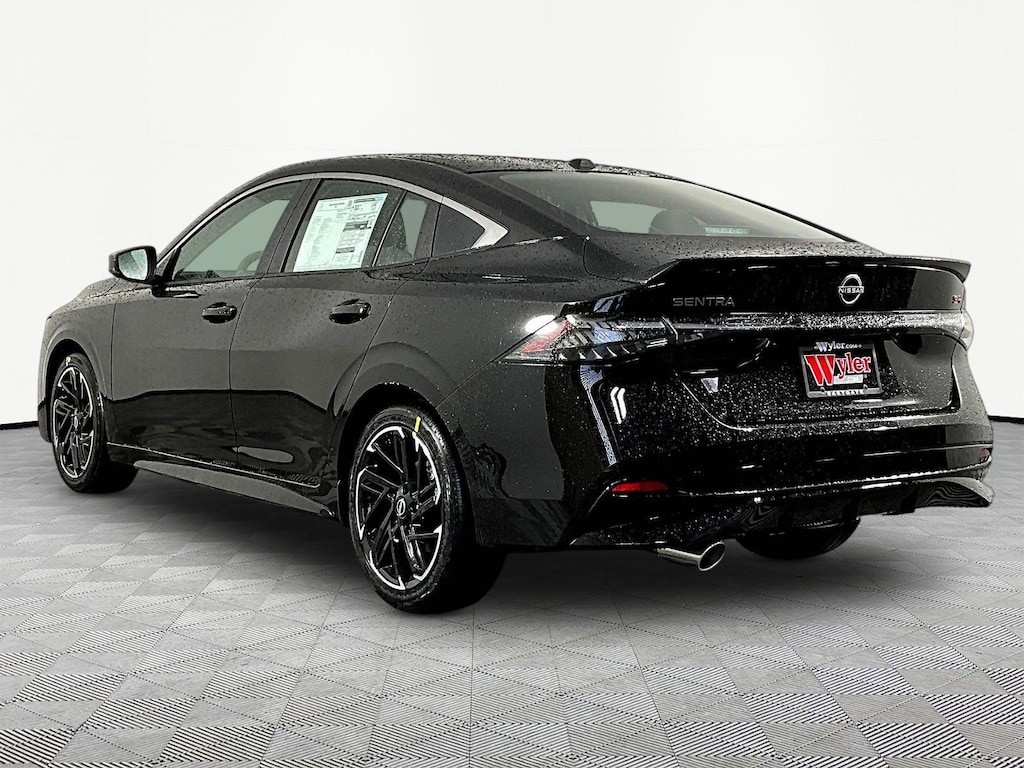 New 2026 Nissan Sentra SR Sedan