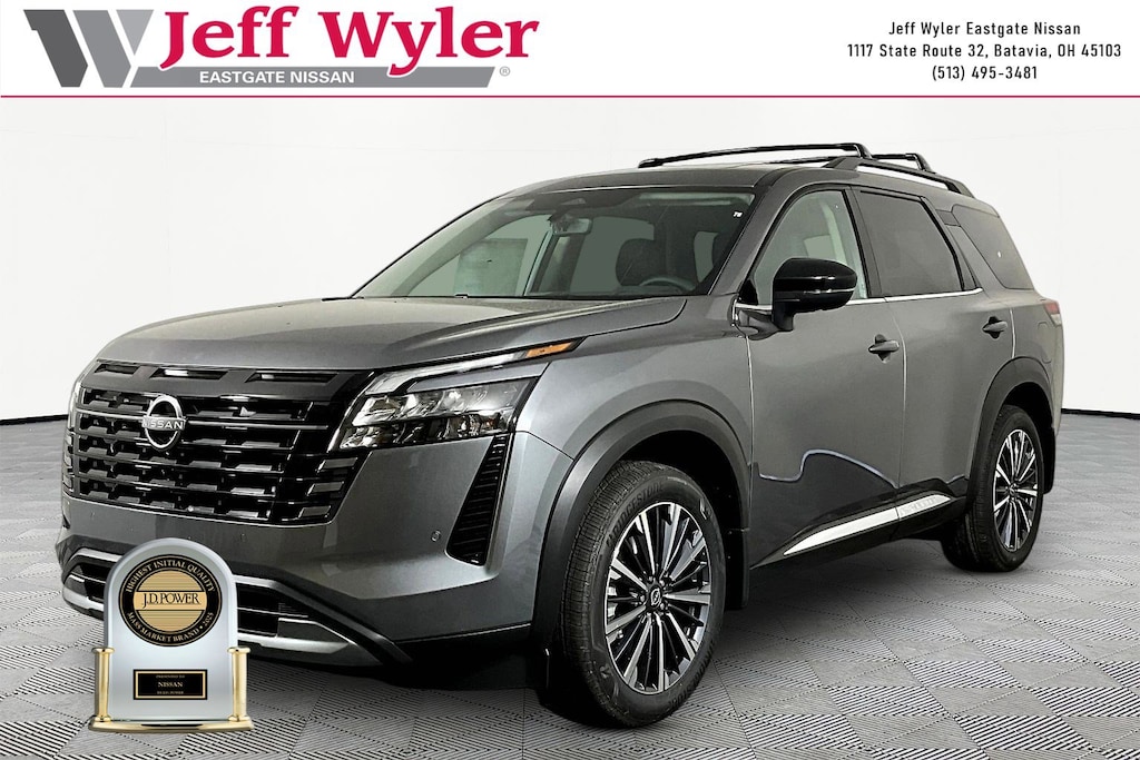 New 2026 Nissan Pathfinder Platinum SUV