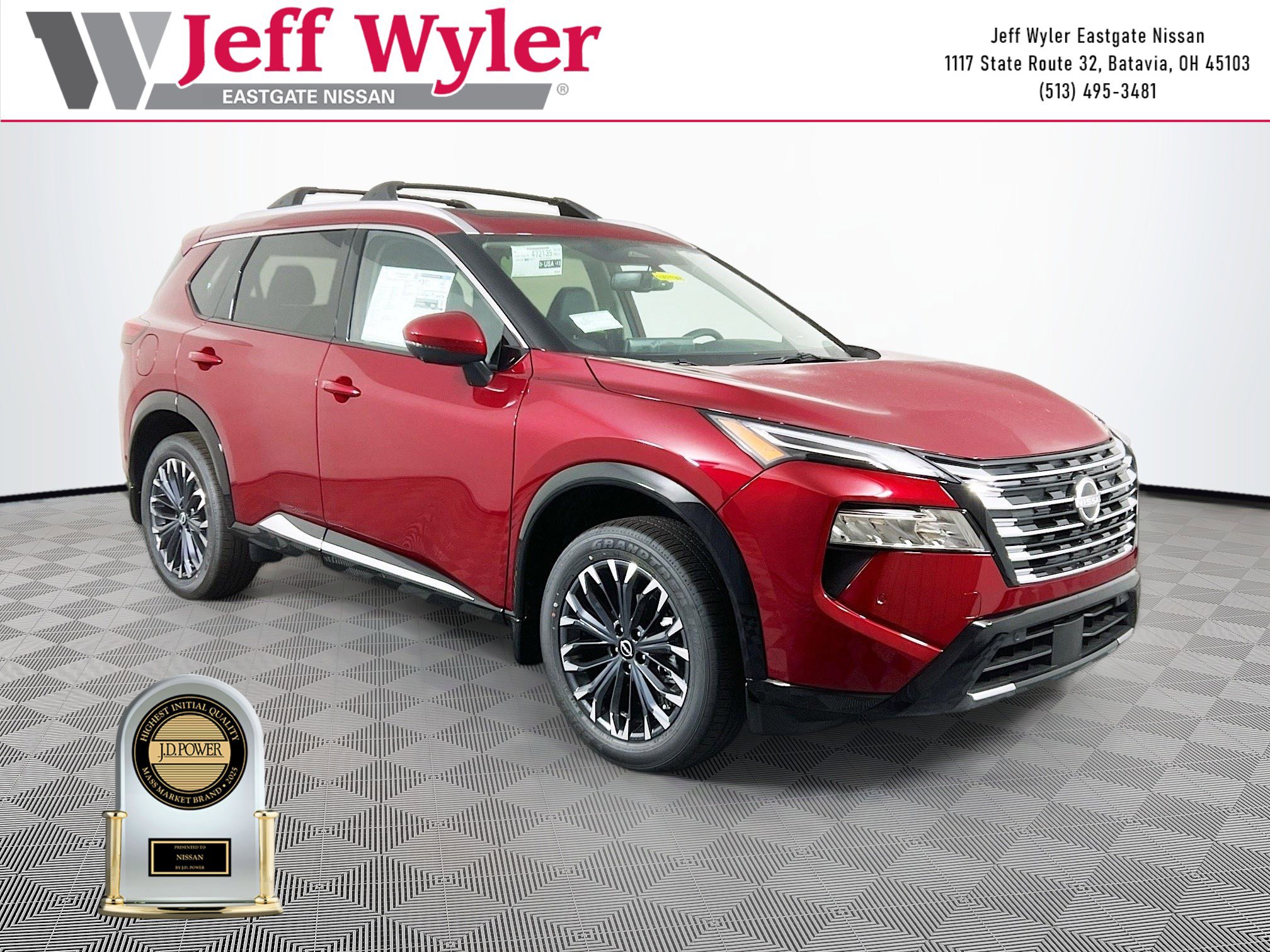 2026 Nissan Rogue Platinum's photo