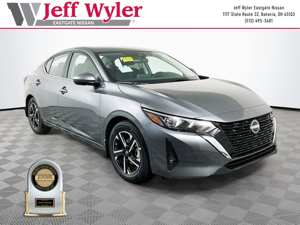 New 2025 Nissan Sentra SV Sedan