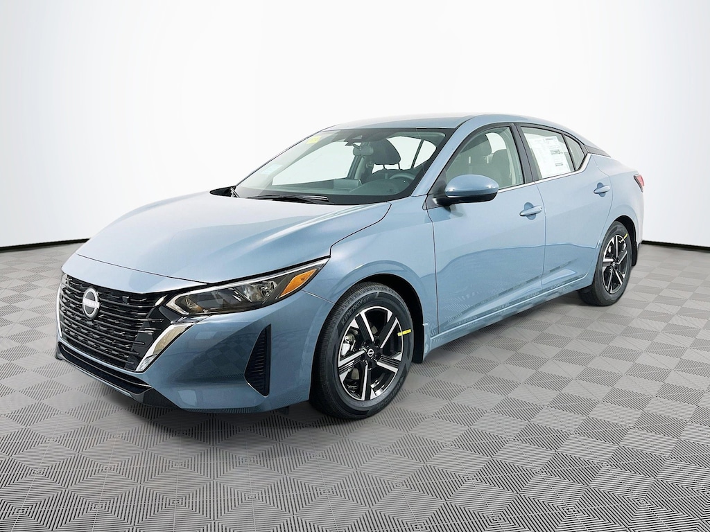 New 2025 Nissan Sentra SV Sedan