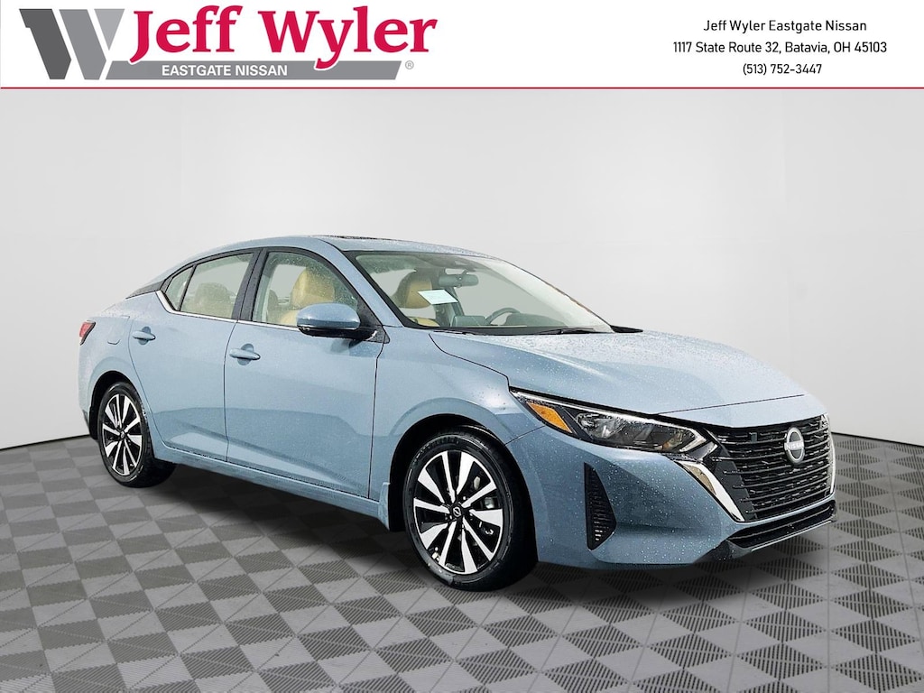 New 2025 Nissan Sentra SV Sedan