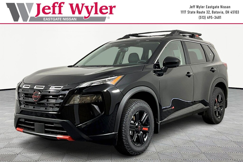New 2026 Nissan Rogue Rock Creek SUV