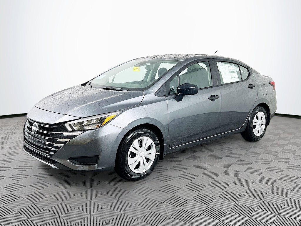New 2025 Nissan Versa S Sedan