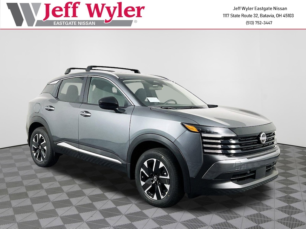 New 2026 Nissan Kicks SV SUV