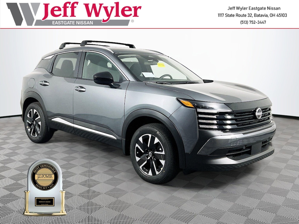 New 2026 Nissan Kicks SV SUV