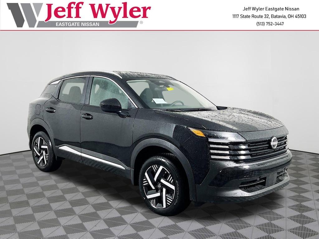 New 2026 Nissan Kicks SV SUV