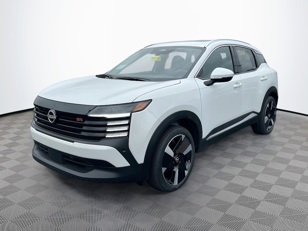 New 2025 Nissan Kicks SR SUV