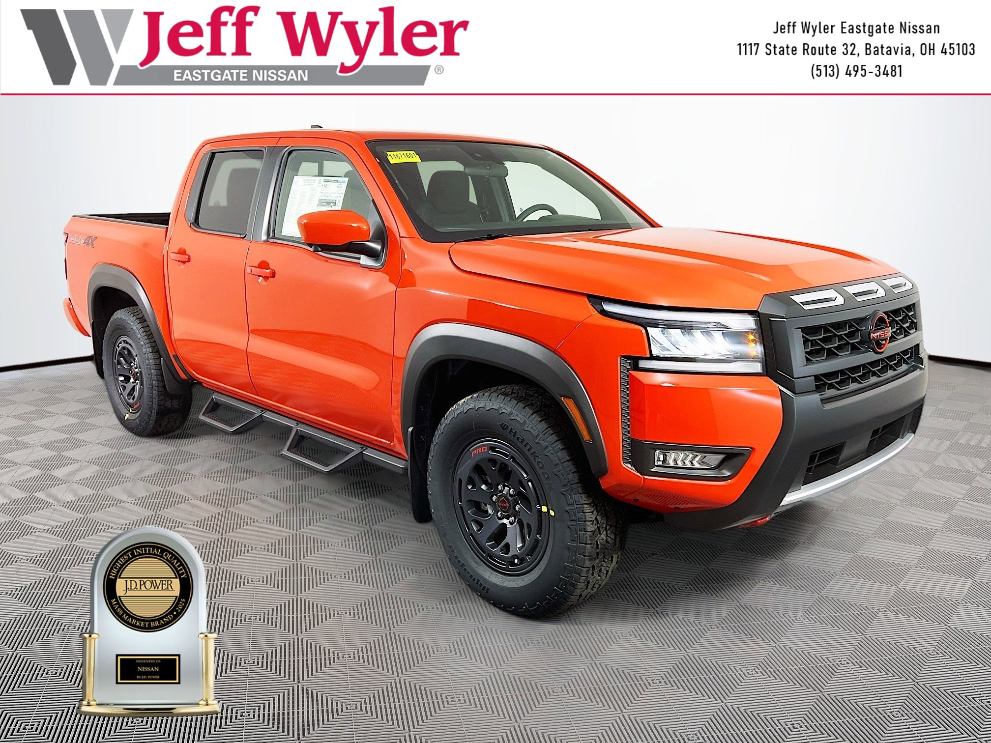 2026 Nissan Frontier PRO-4X's photo