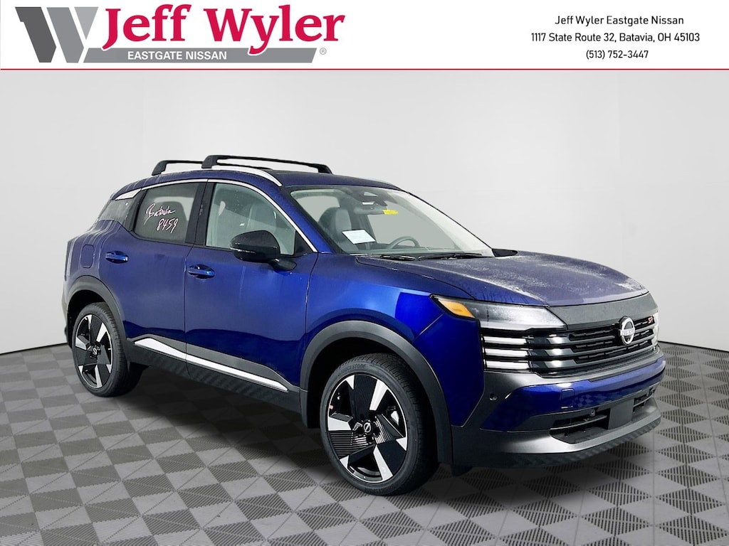 New 2026 Nissan Kicks SR SUV