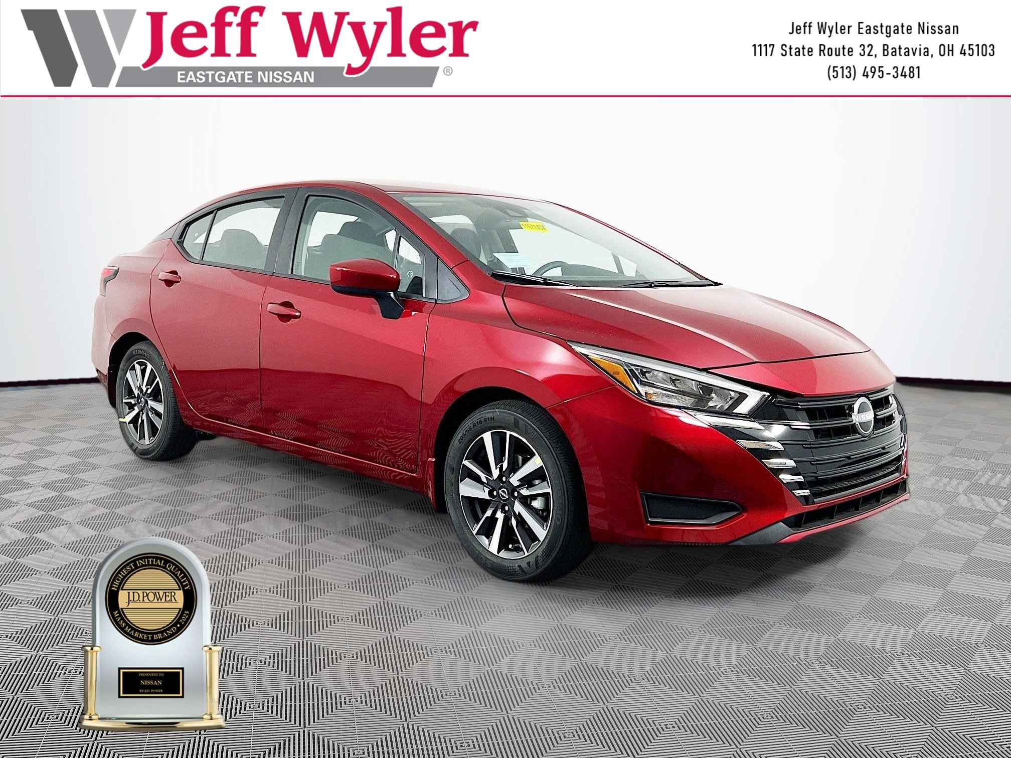 2025 Nissan Versa Sedan SV's photo