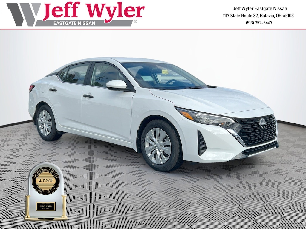 New 2025 Nissan Sentra S Sedan