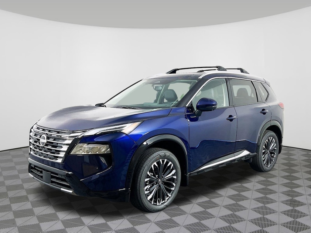 New 2026 Nissan Rogue Platinum SUV