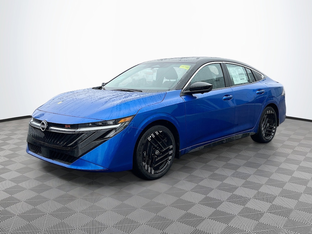 New 2026 Nissan Sentra SR Sedan