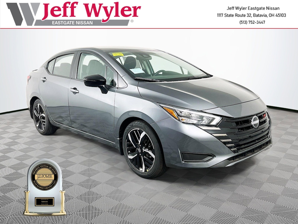 New 2025 Nissan Versa SR Sedan
