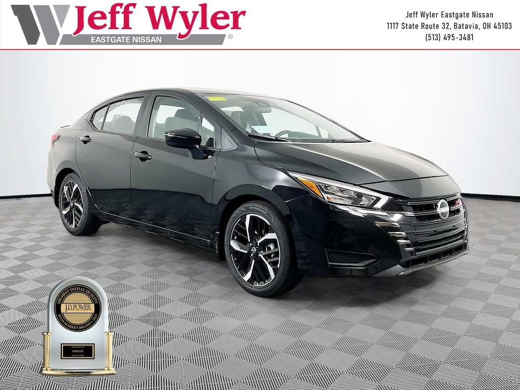 New 2025 Nissan Versa SR Sedan