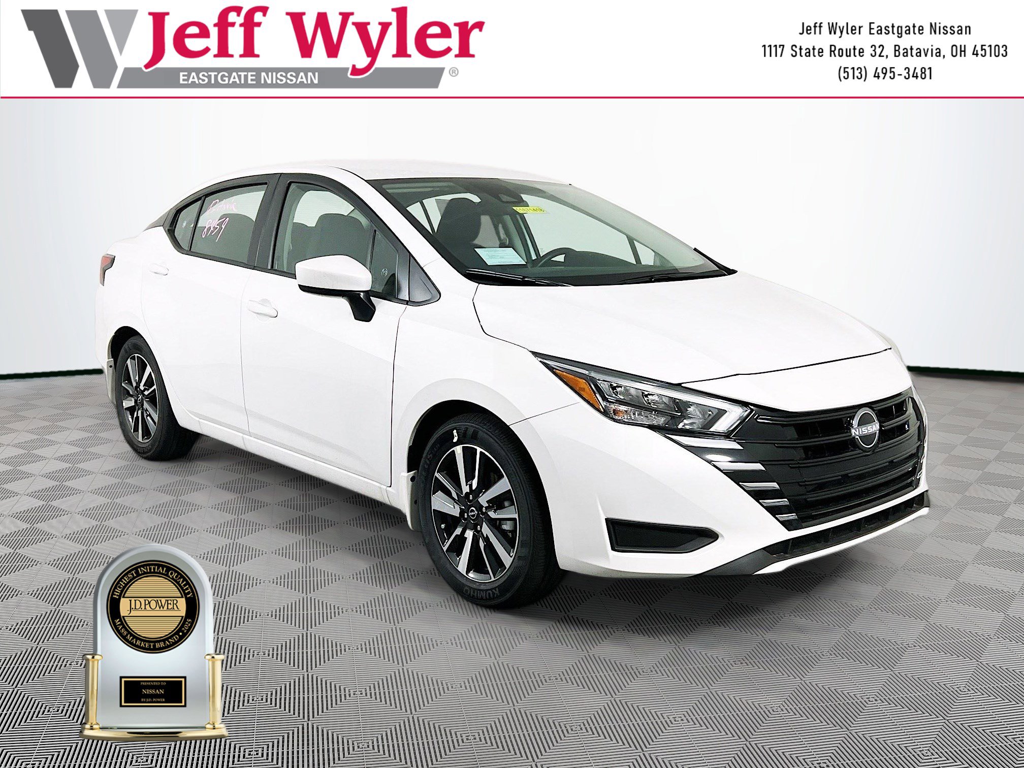 2025 Nissan Versa Sedan SV's photo