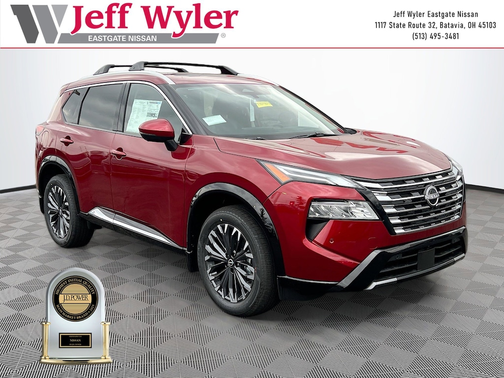 New 2026 Nissan Rogue Platinum SUV